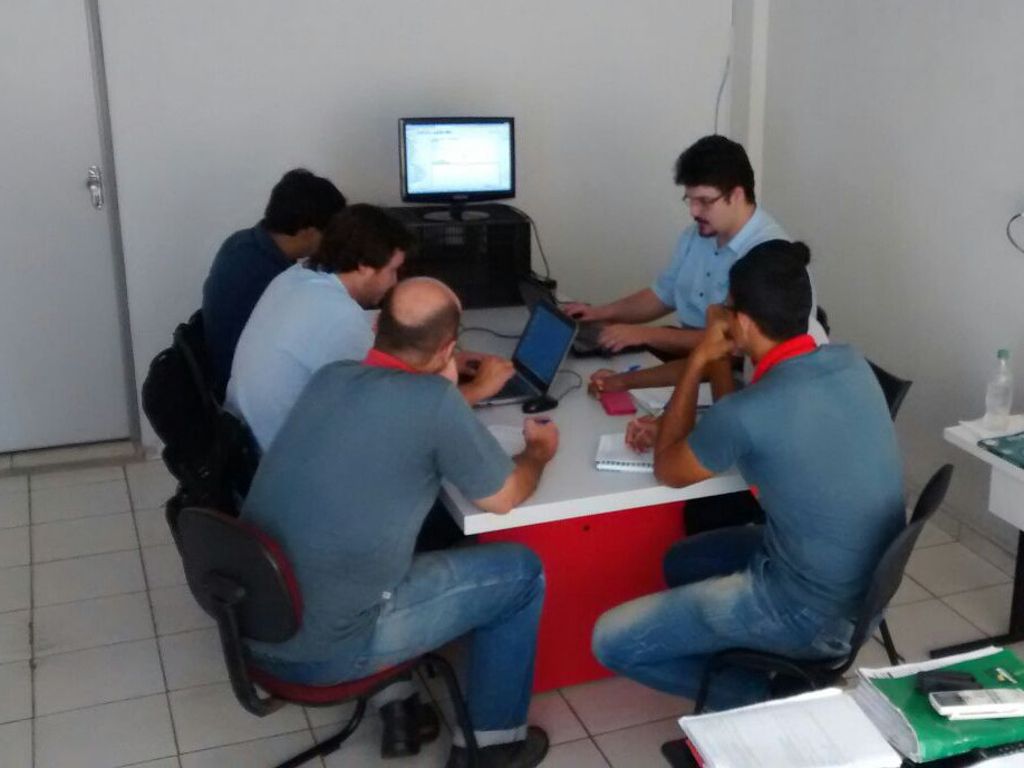 Implantação do Sistema de Gestão