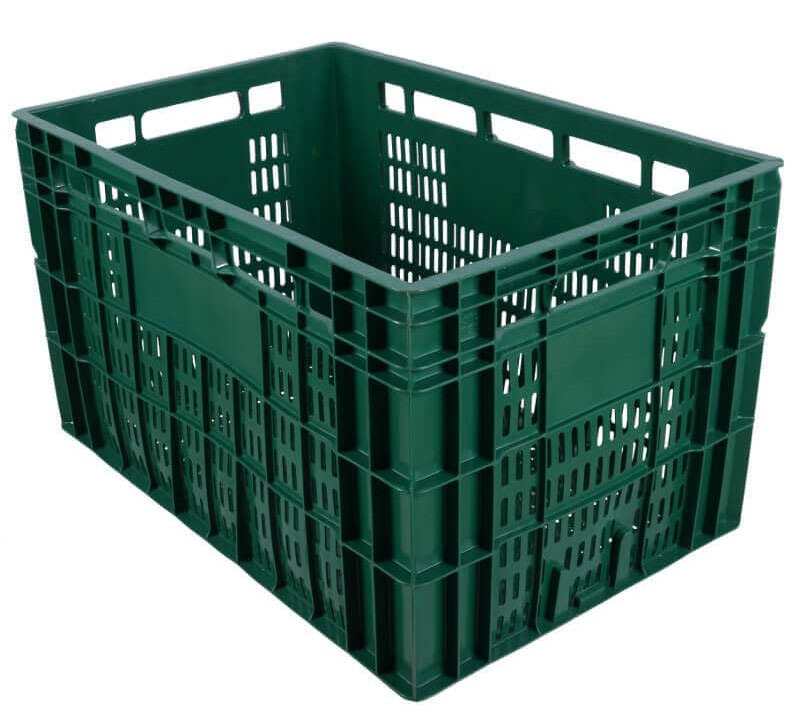 Caixa plástica agrícola padrão