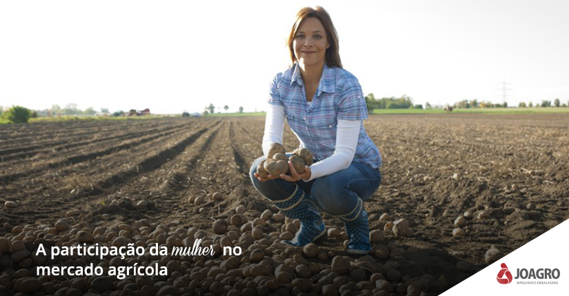 A participação da mulher no mercado agrícola