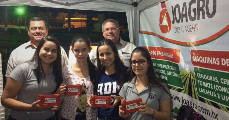 Joagro movimenta feira de Pará de Minas com criatividade e o Quiz do Plástico