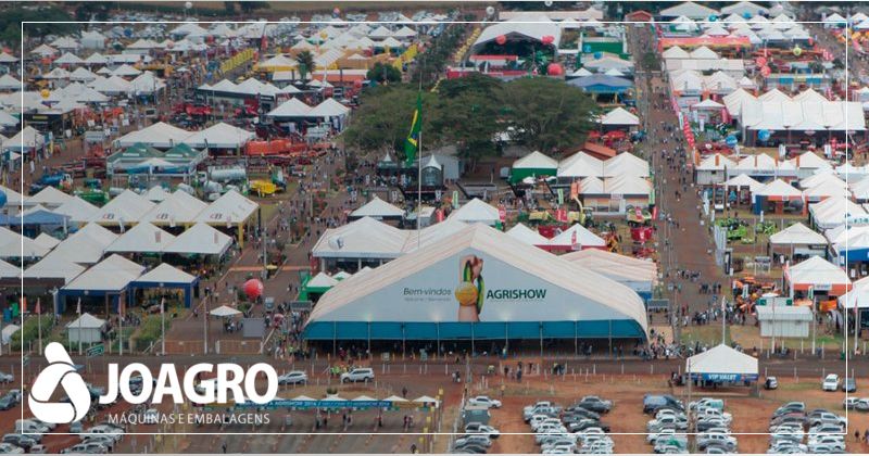 Agrishow sinaliza retomada de crescimento do Agronegócio Brasileiro