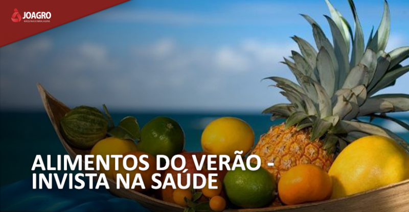 Alimentos do verão - invista na saúde