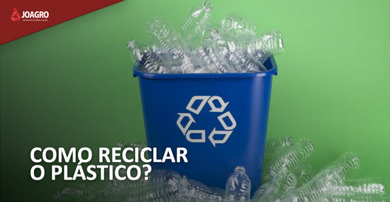 Como reciclar o plástico?