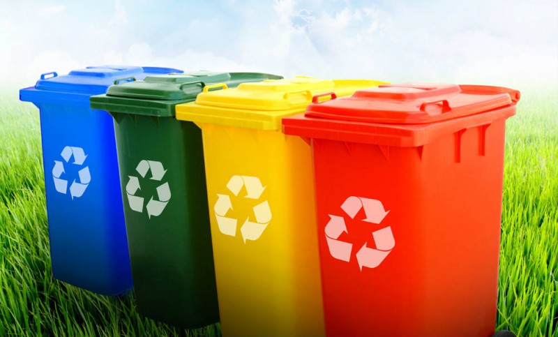 Qual a relação entre coleta seletiva e reciclagem?