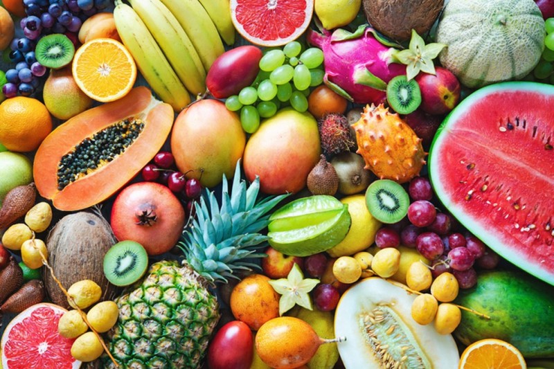 Top 5 frutas para o verão