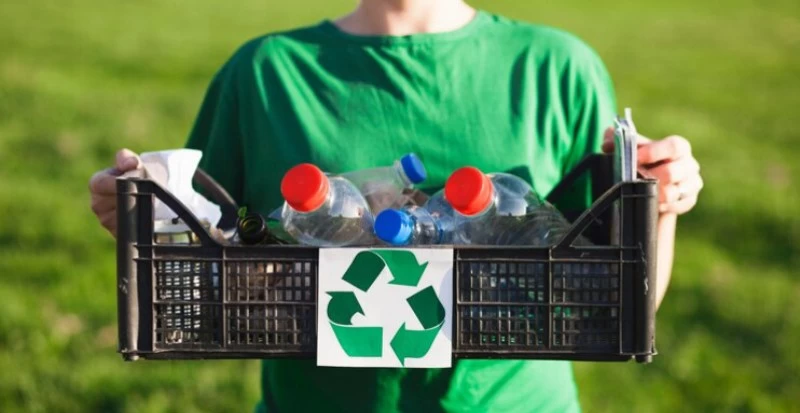 A reciclagem é um compromisso com o planeta