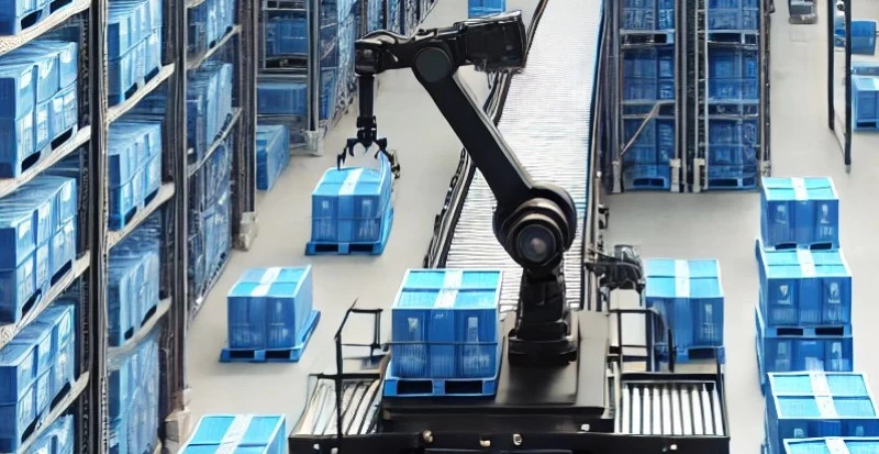 O impacto dos Pallets Plásticos na melhoria da eficiência logística