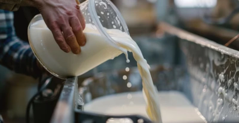 Caixa plástica para leite: mantendo a qualidade de laticínios durante transporte e estocagem