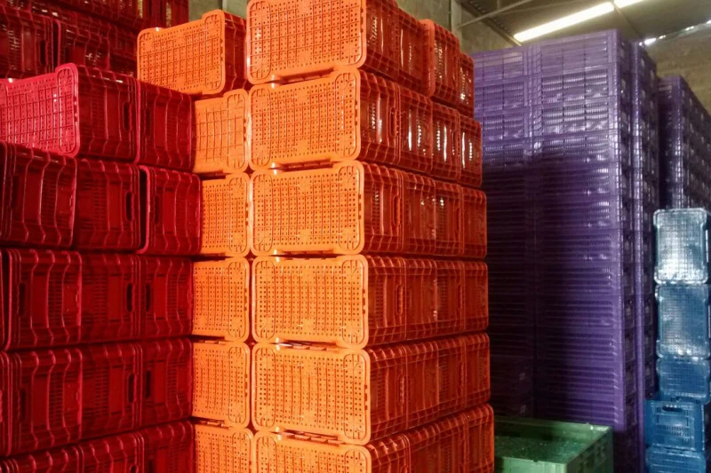 Caixa plástica empilhável: ganhe espaço com segurança