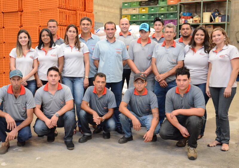 Equipe Joagro Embalagens